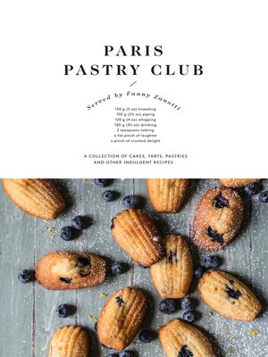 cover image of Paris Pastry Club